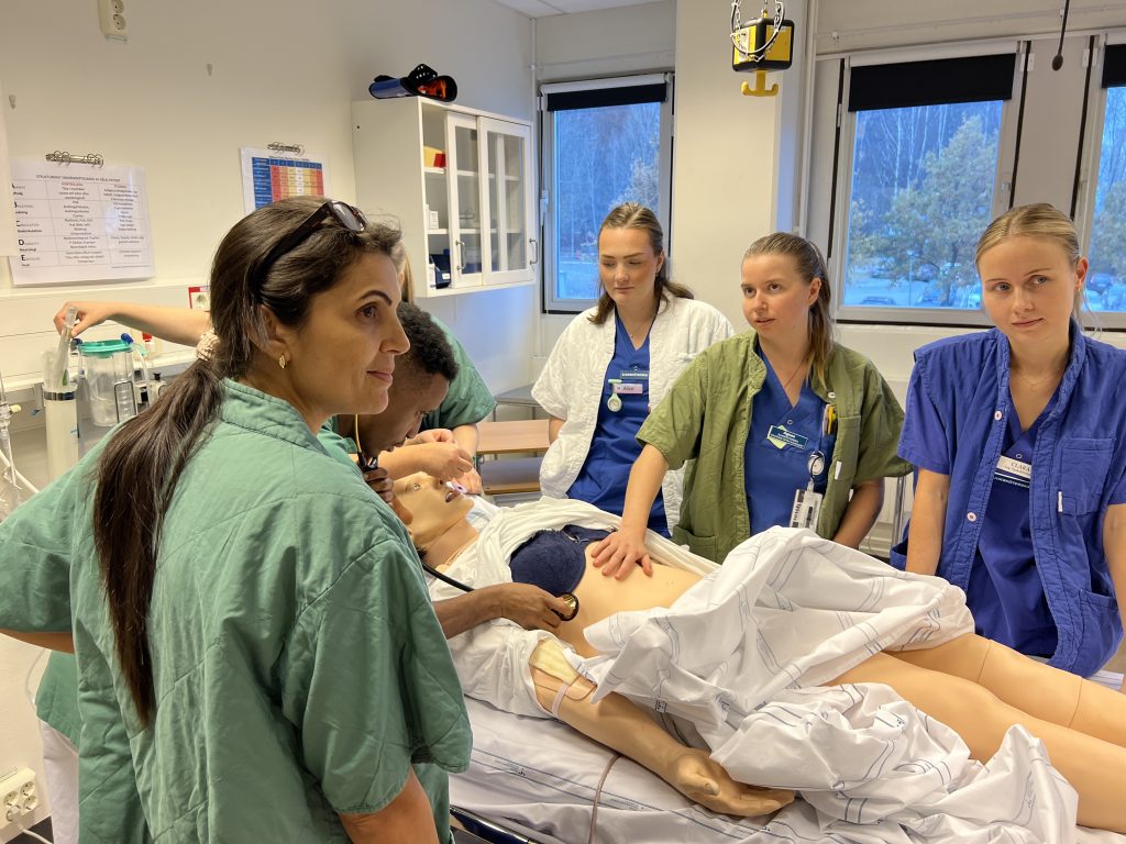 vning F r Skarpt L ge Lyckad Simulering Med Flera Yrkeskategorier 